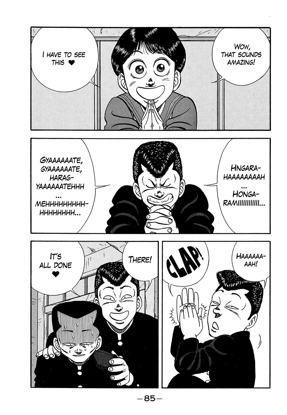 Be-Bop-Highschool chapter 181 page 41