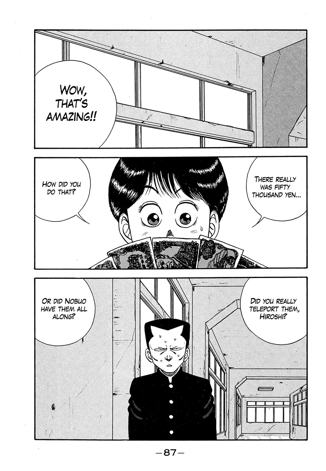 Be-Bop-Highschool chapter 181 page 43