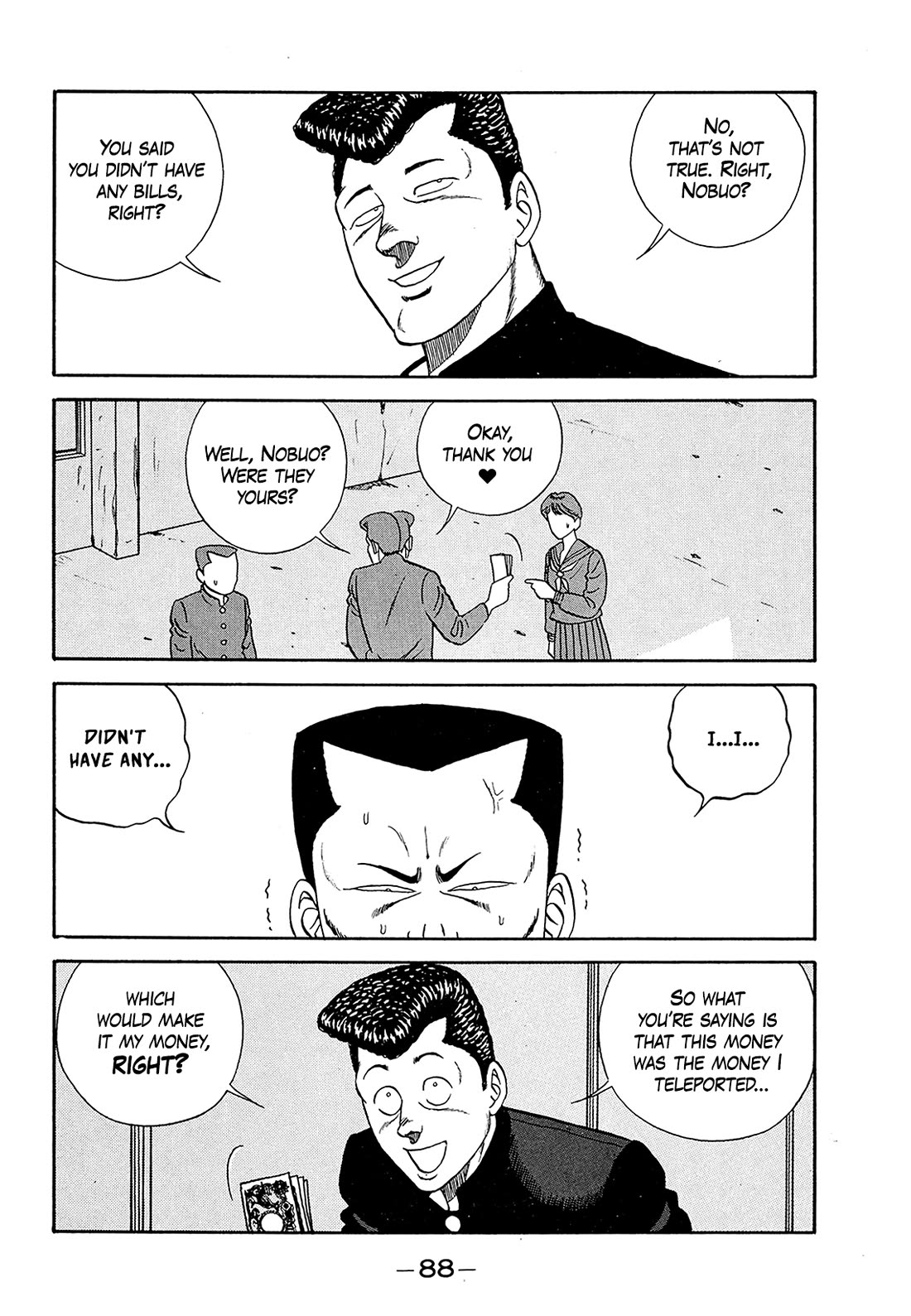 Be-Bop-Highschool chapter 181 page 44