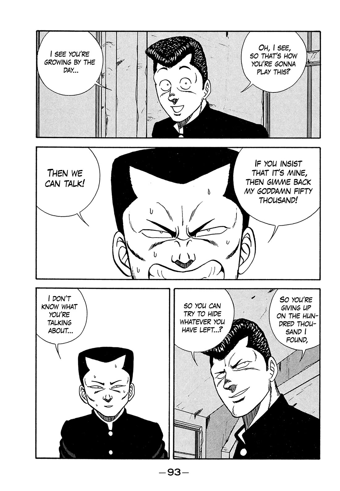 Be-Bop-Highschool chapter 181 page 49