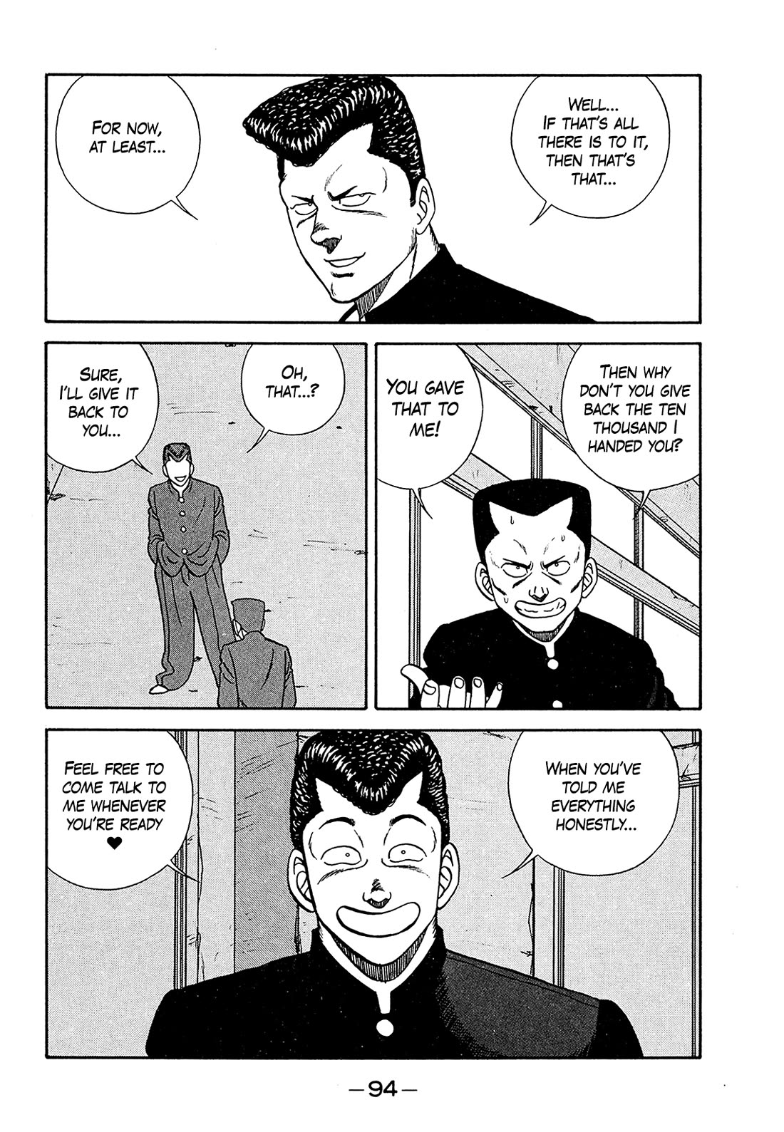 Be-Bop-Highschool chapter 181 page 50