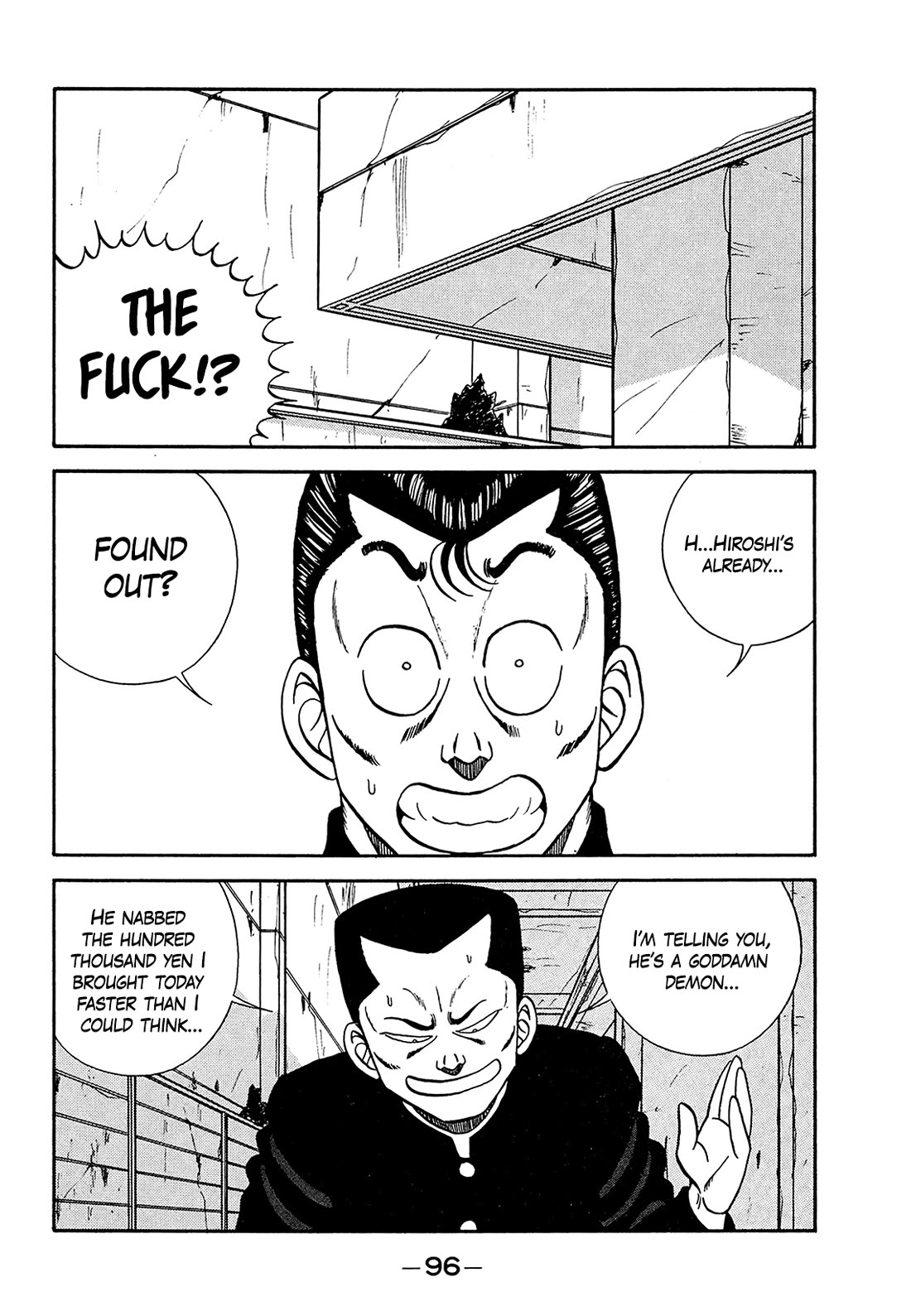 Be-Bop-Highschool chapter 181 page 52