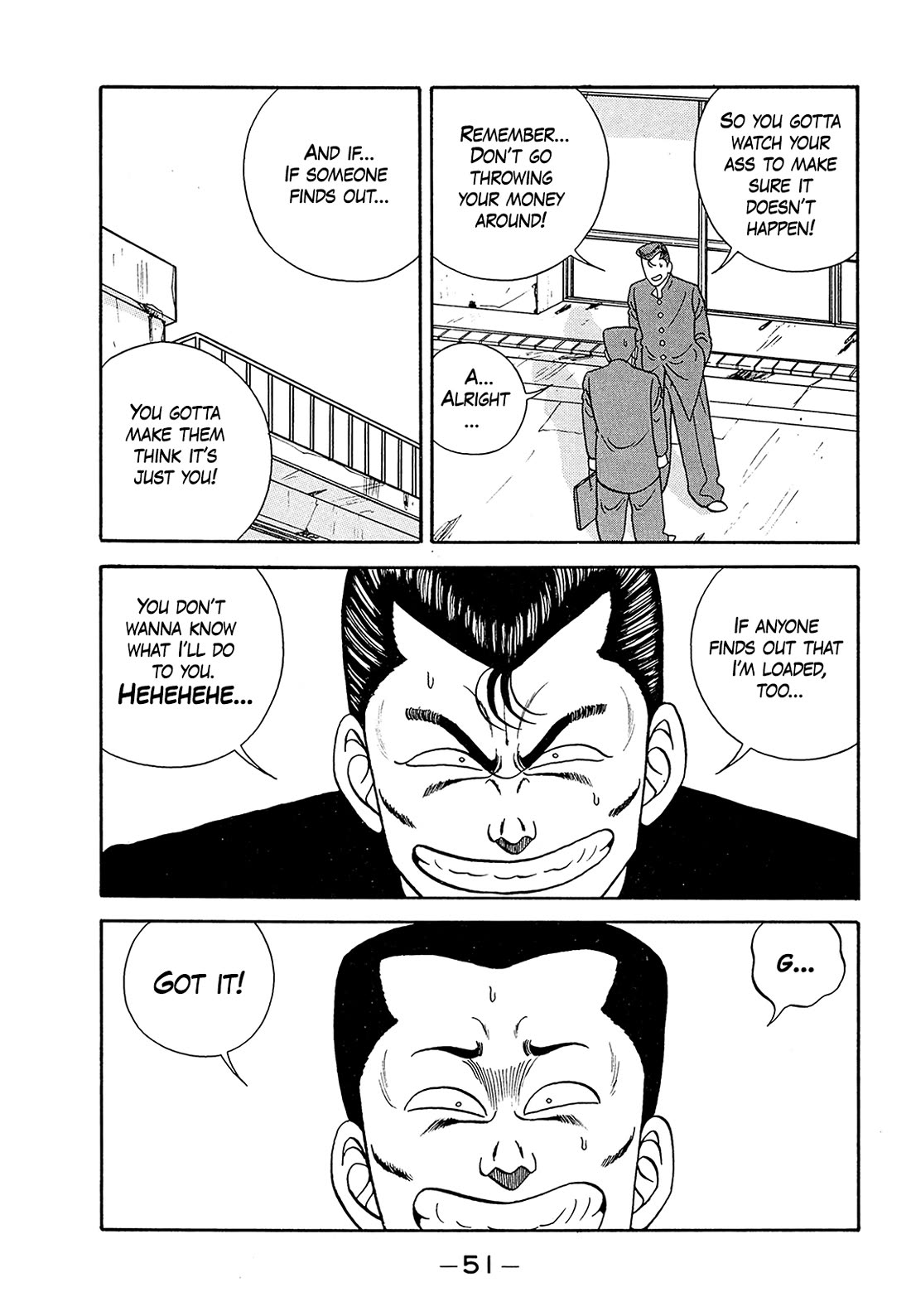 Be-Bop-Highschool chapter 181 page 7