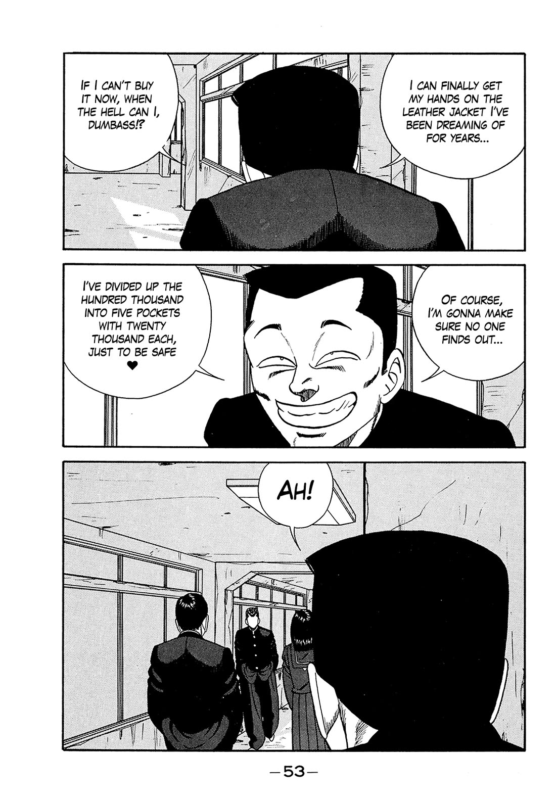 Be-Bop-Highschool chapter 181 page 9