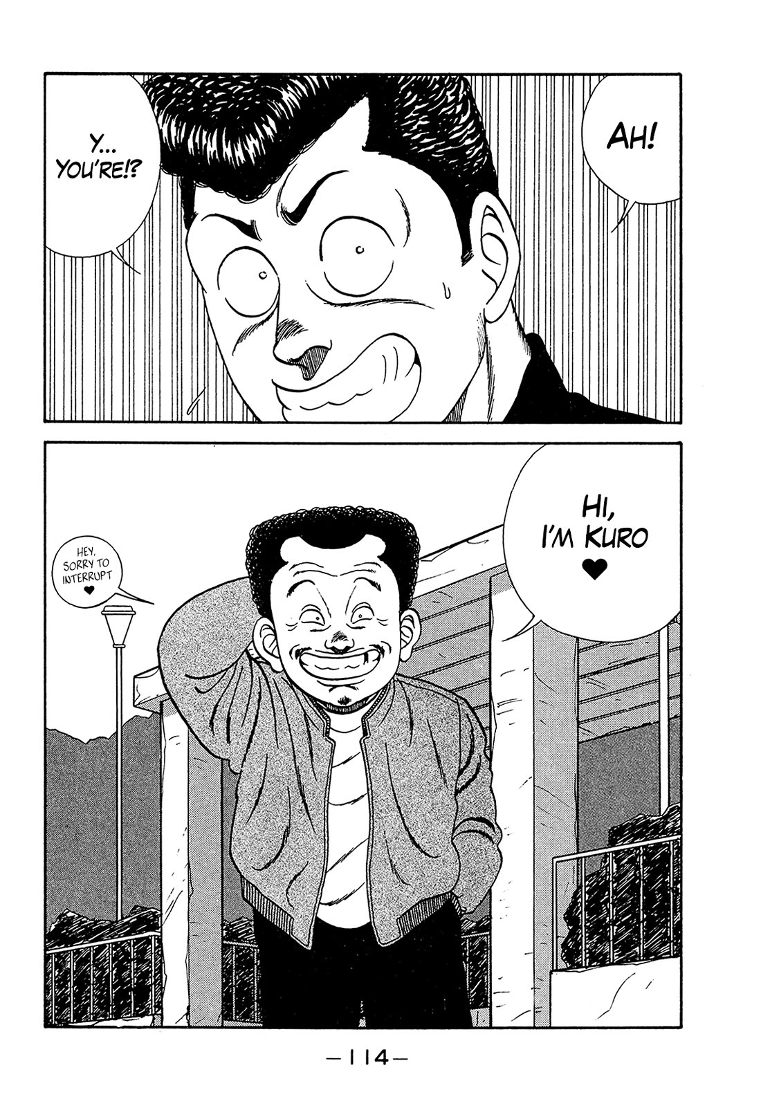 Be-Bop-Highschool chapter 182 page 14