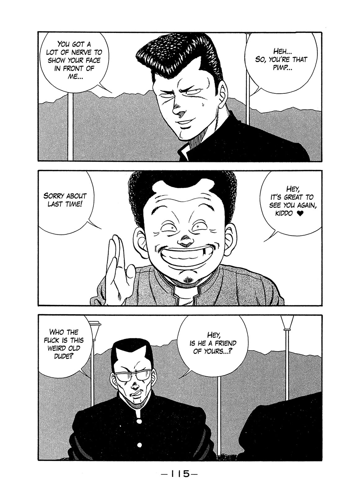 Be-Bop-Highschool chapter 182 page 15