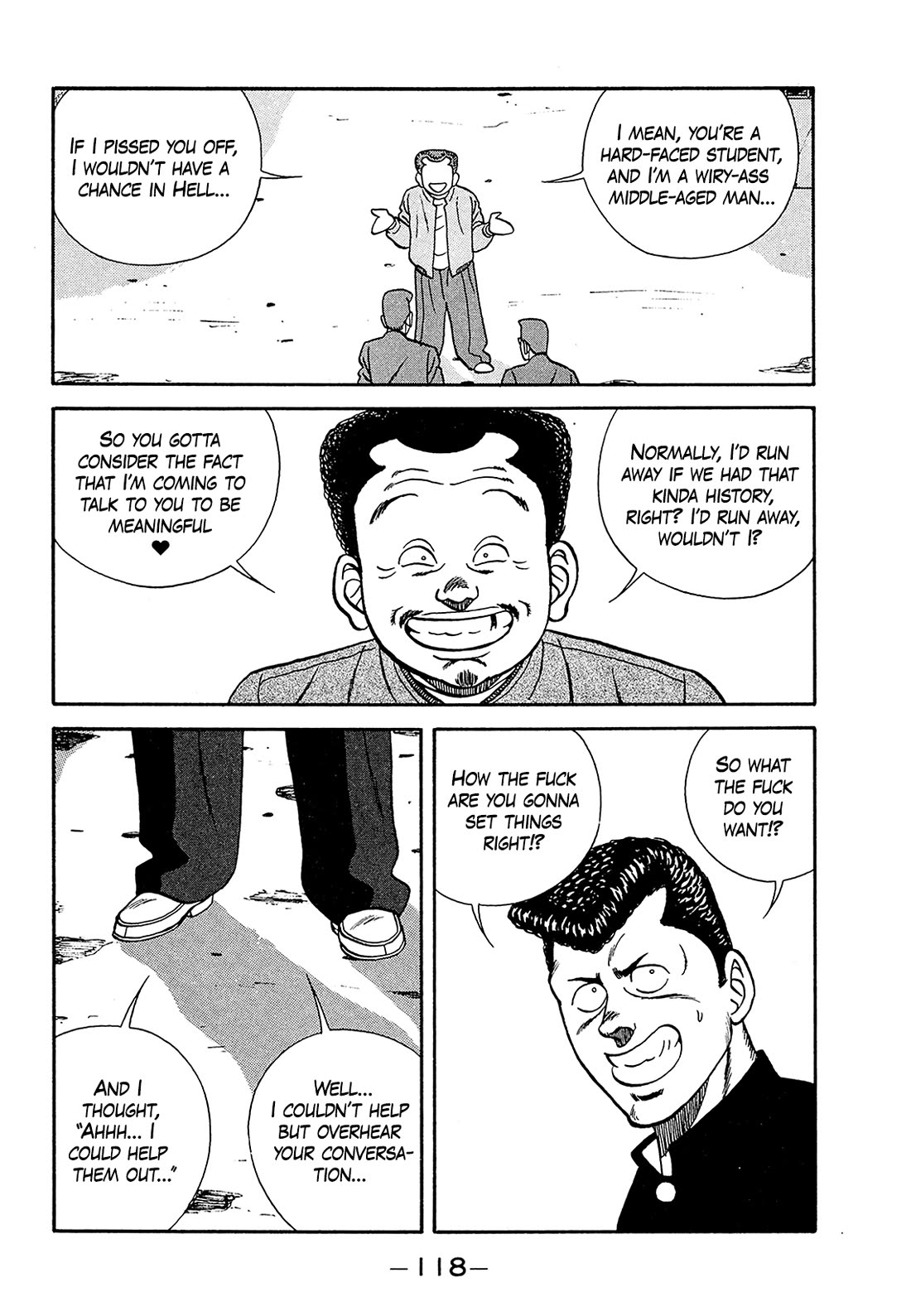 Be-Bop-Highschool chapter 182 page 18