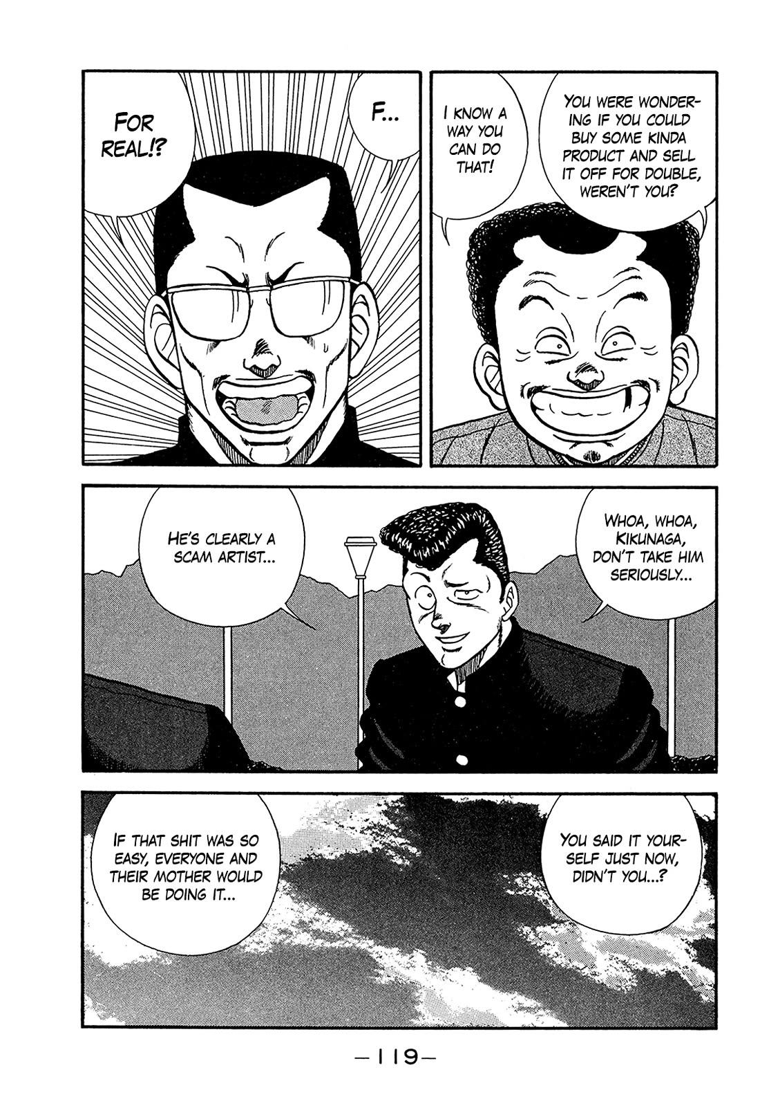 Be-Bop-Highschool chapter 182 page 19