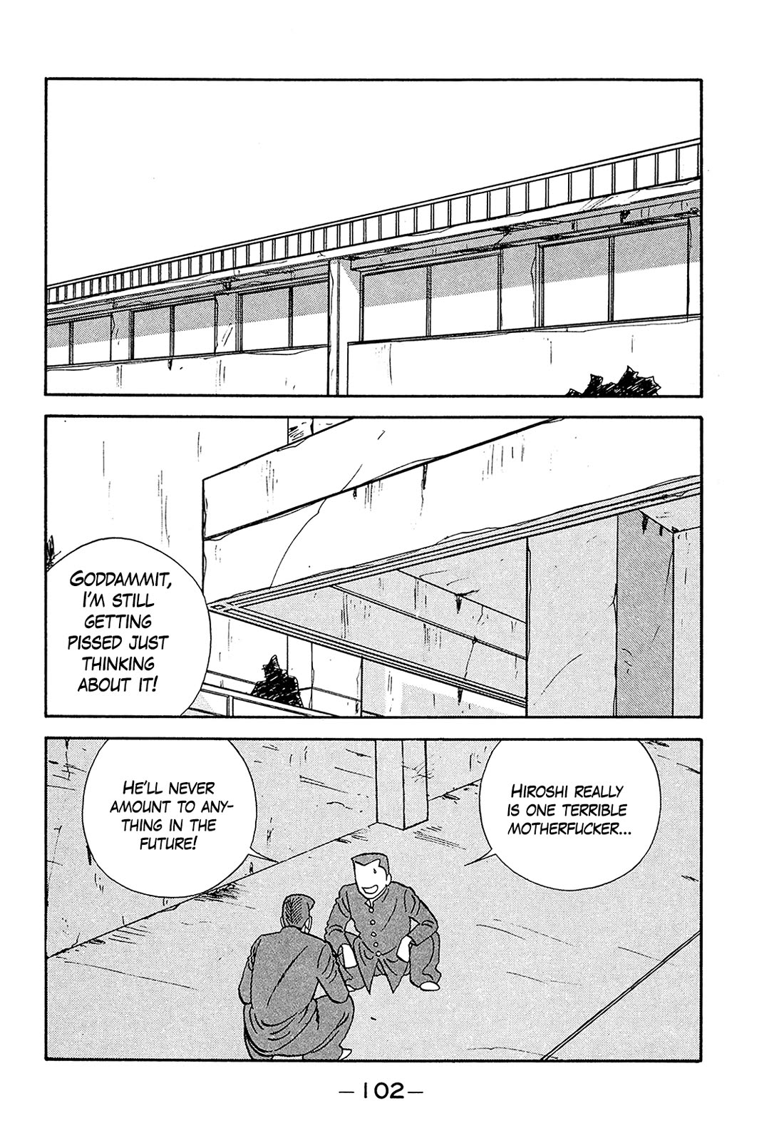 Be-Bop-Highschool chapter 182 page 2