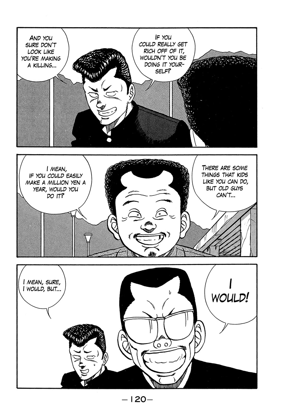 Be-Bop-Highschool chapter 182 page 20