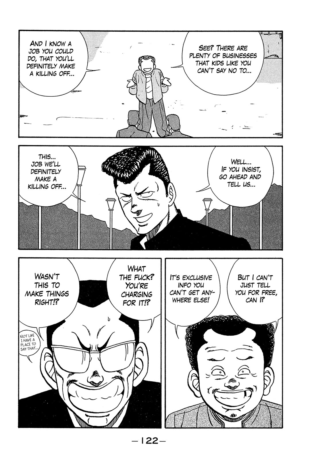 Be-Bop-Highschool chapter 182 page 22