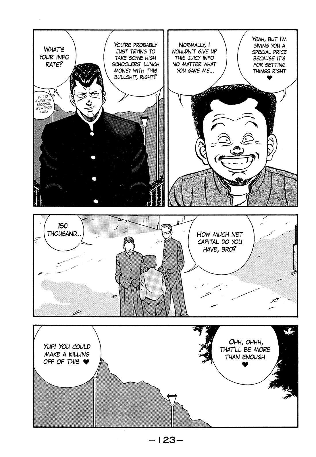 Be-Bop-Highschool chapter 182 page 23