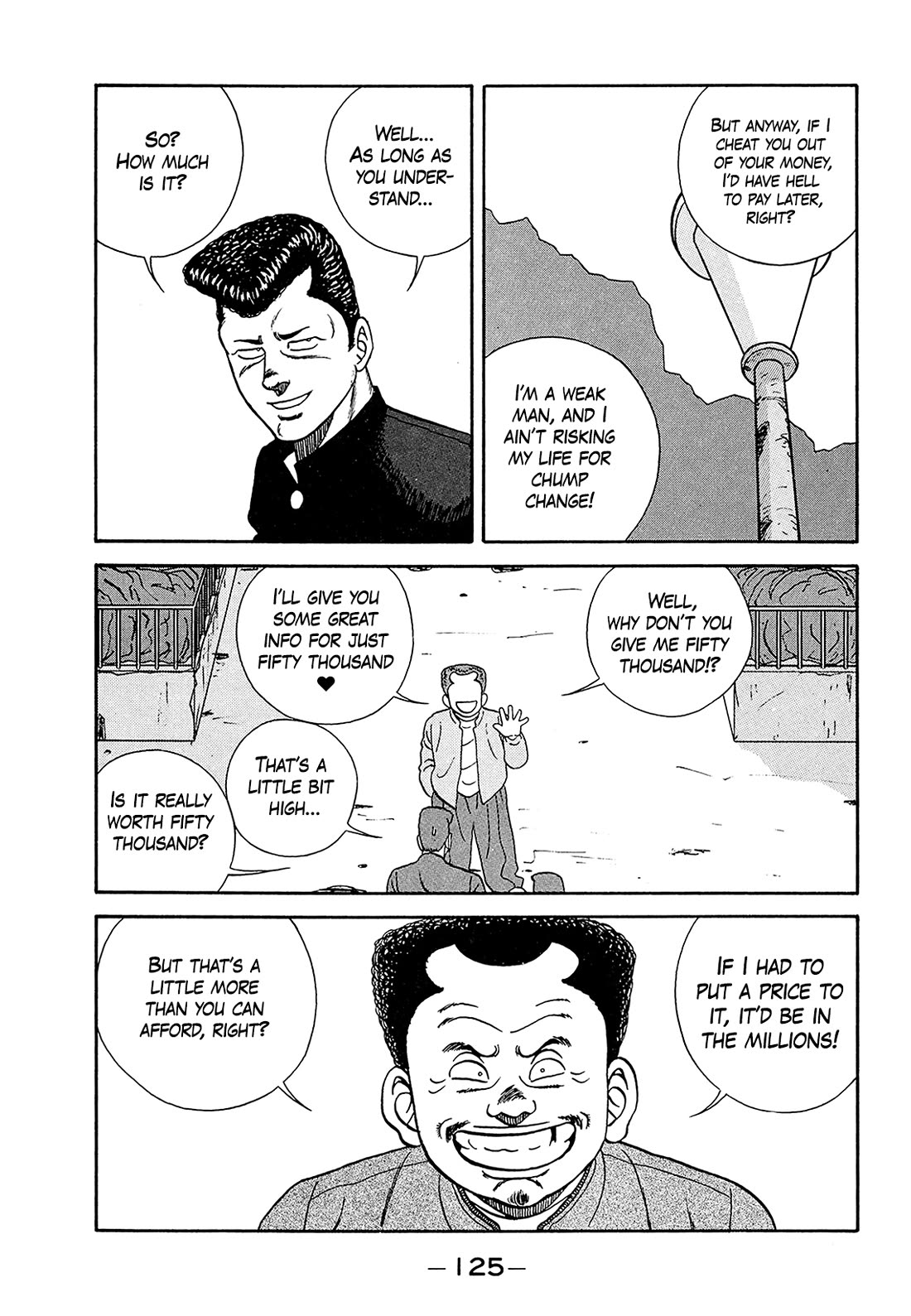 Be-Bop-Highschool chapter 182 page 25