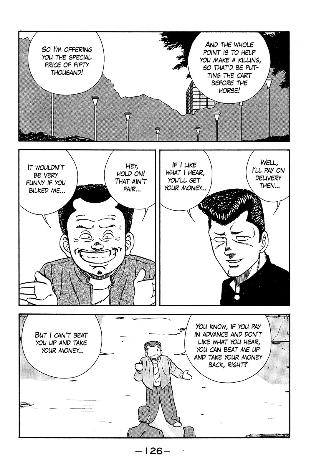 Be-Bop-Highschool chapter 182 page 26