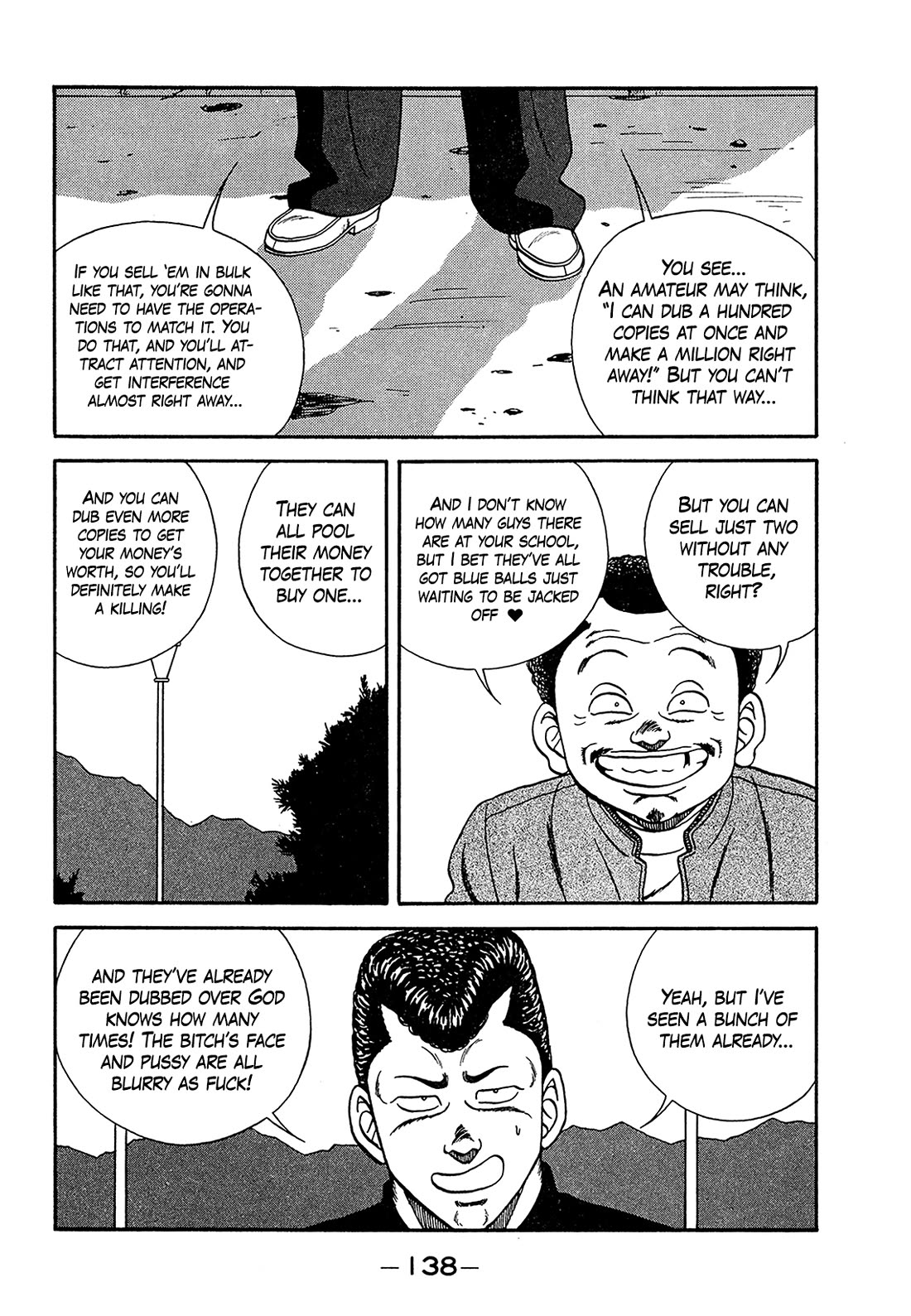 Be-Bop-Highschool chapter 182 page 38