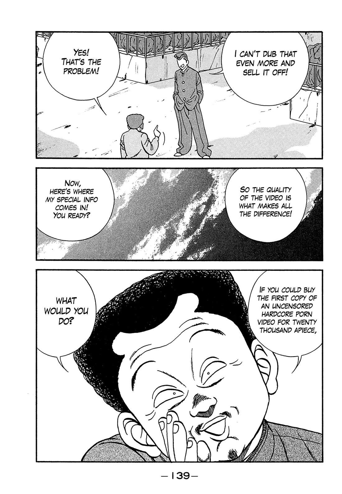 Be-Bop-Highschool chapter 182 page 39