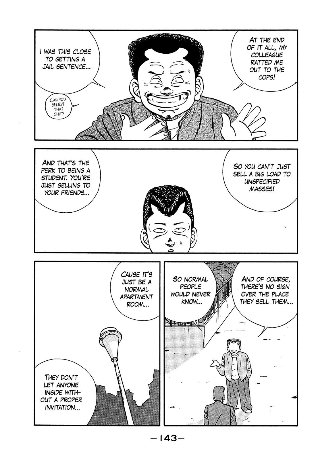 Be-Bop-Highschool chapter 182 page 43