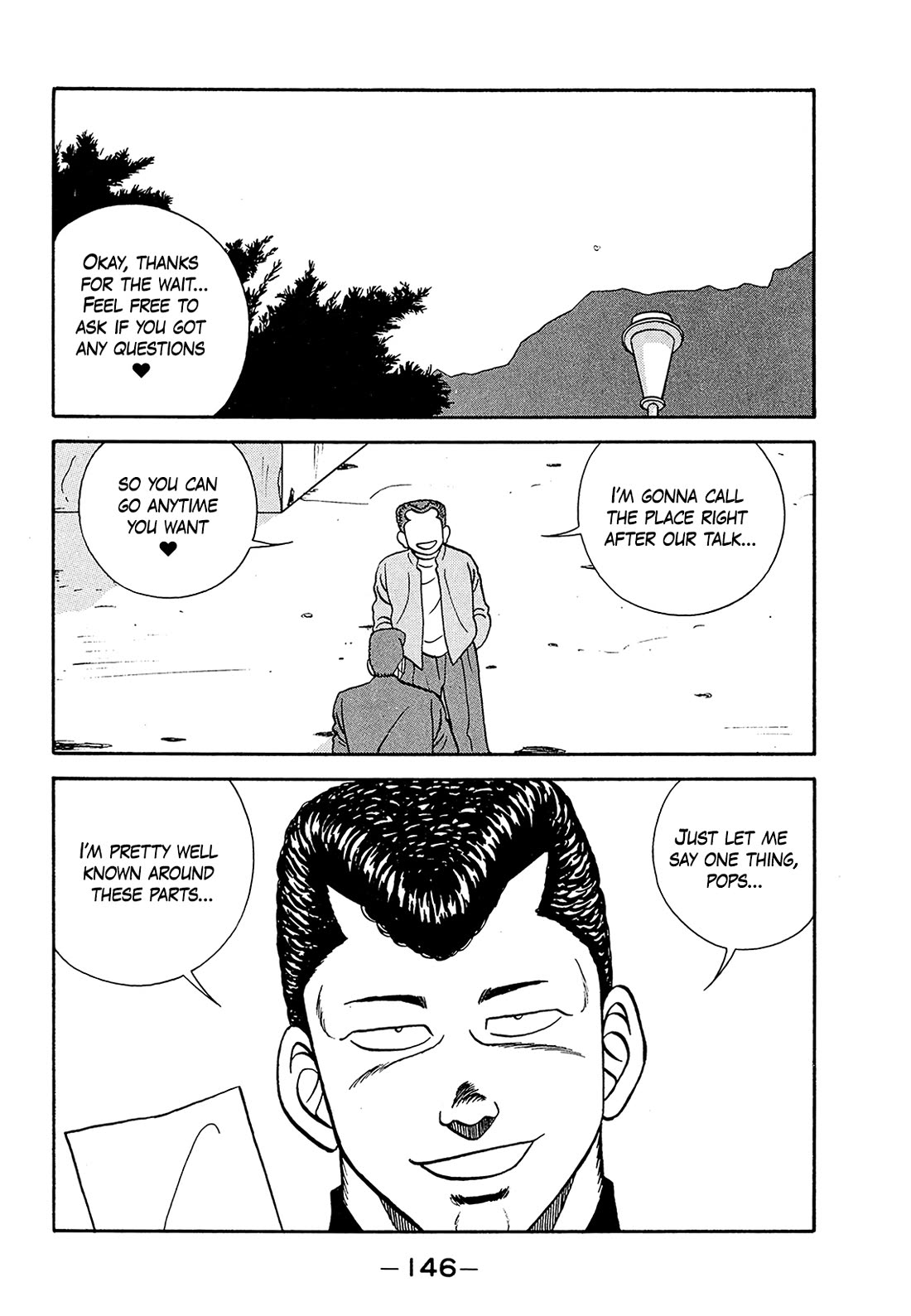 Be-Bop-Highschool chapter 182 page 46