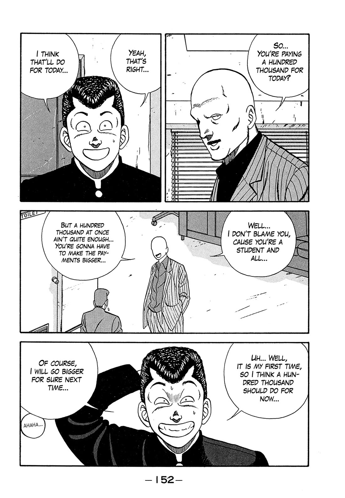 Be-Bop-Highschool chapter 182 page 52