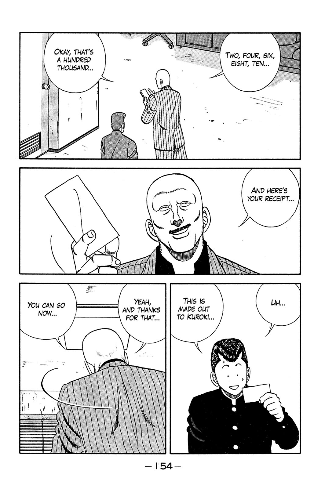 Be-Bop-Highschool chapter 182 page 54