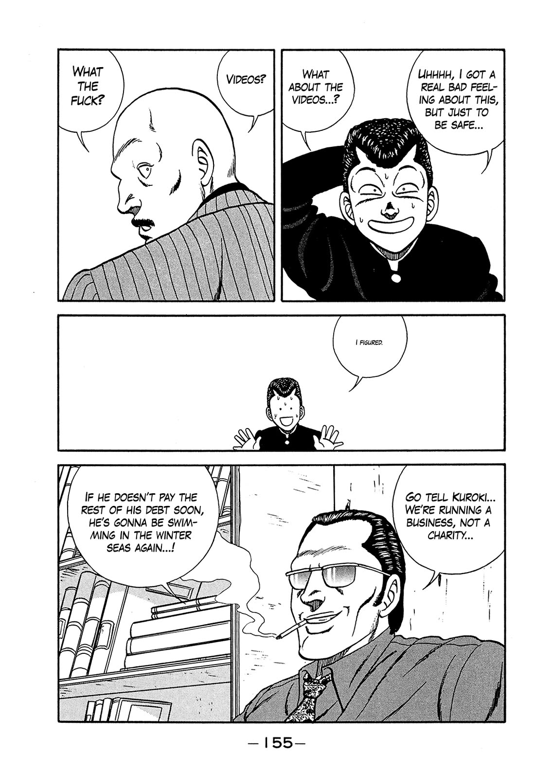 Be-Bop-Highschool chapter 182 page 55