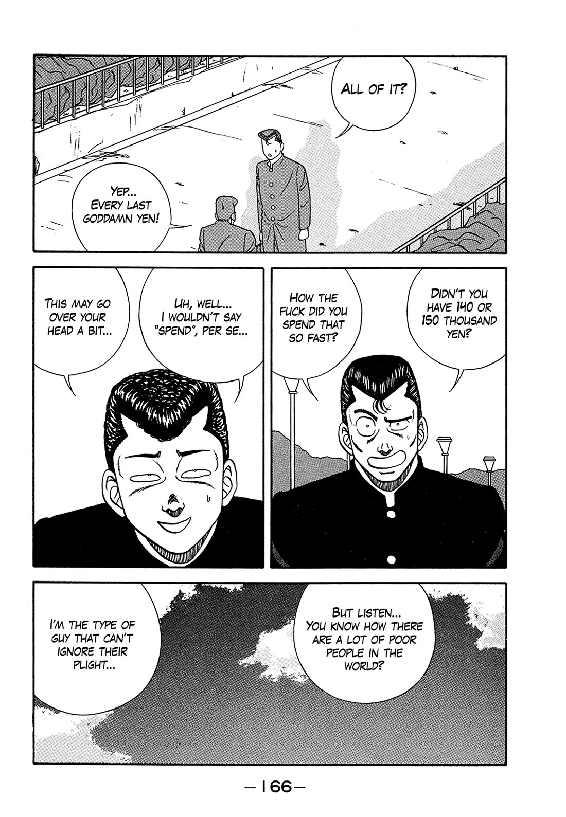 Be-Bop-Highschool chapter 183 page 10