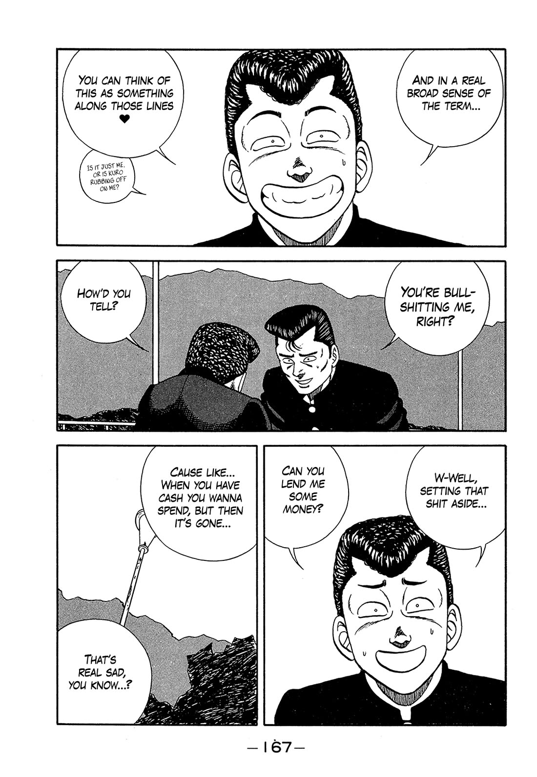 Be-Bop-Highschool chapter 183 page 11