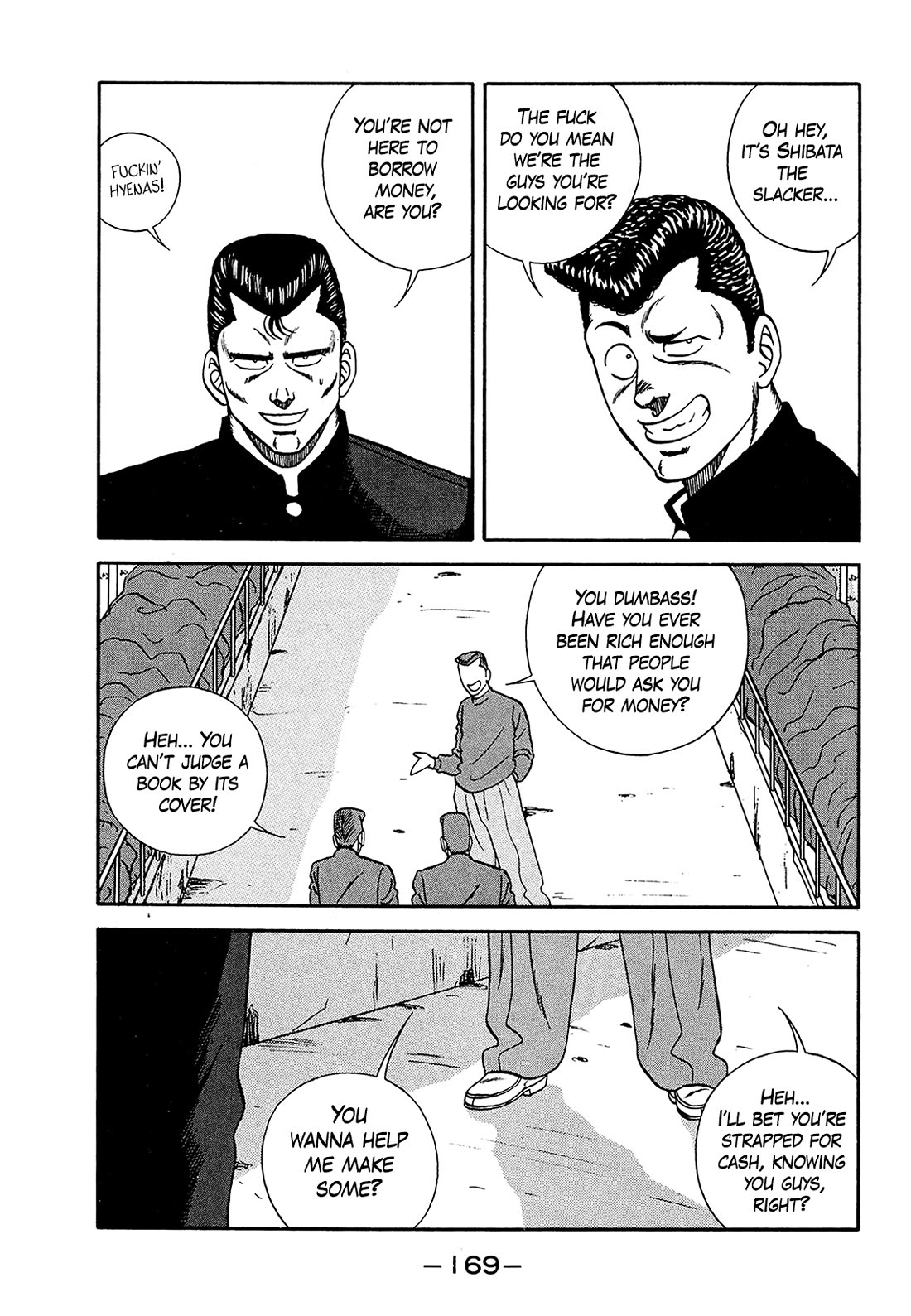 Be-Bop-Highschool chapter 183 page 13