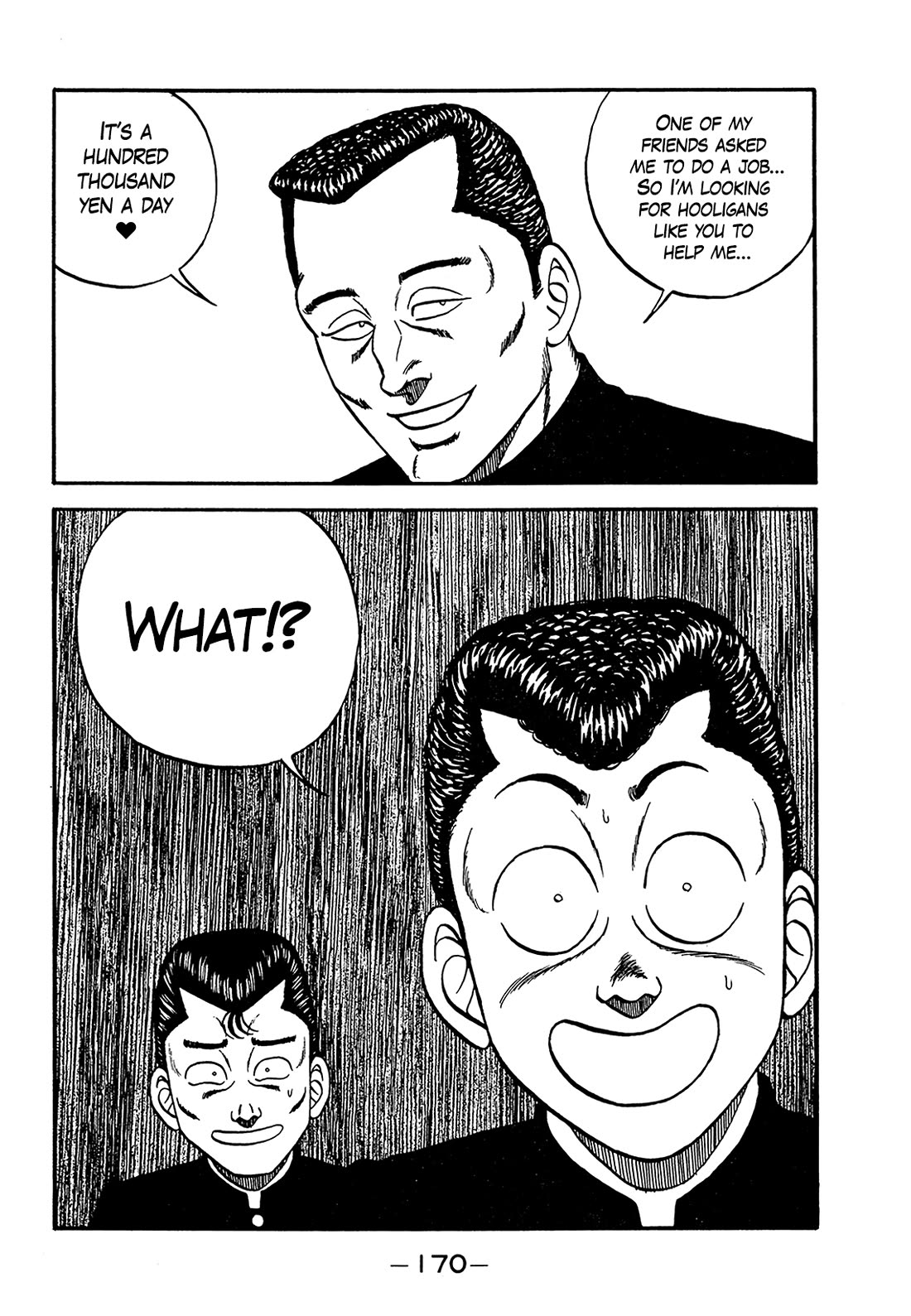 Be-Bop-Highschool chapter 183 page 14