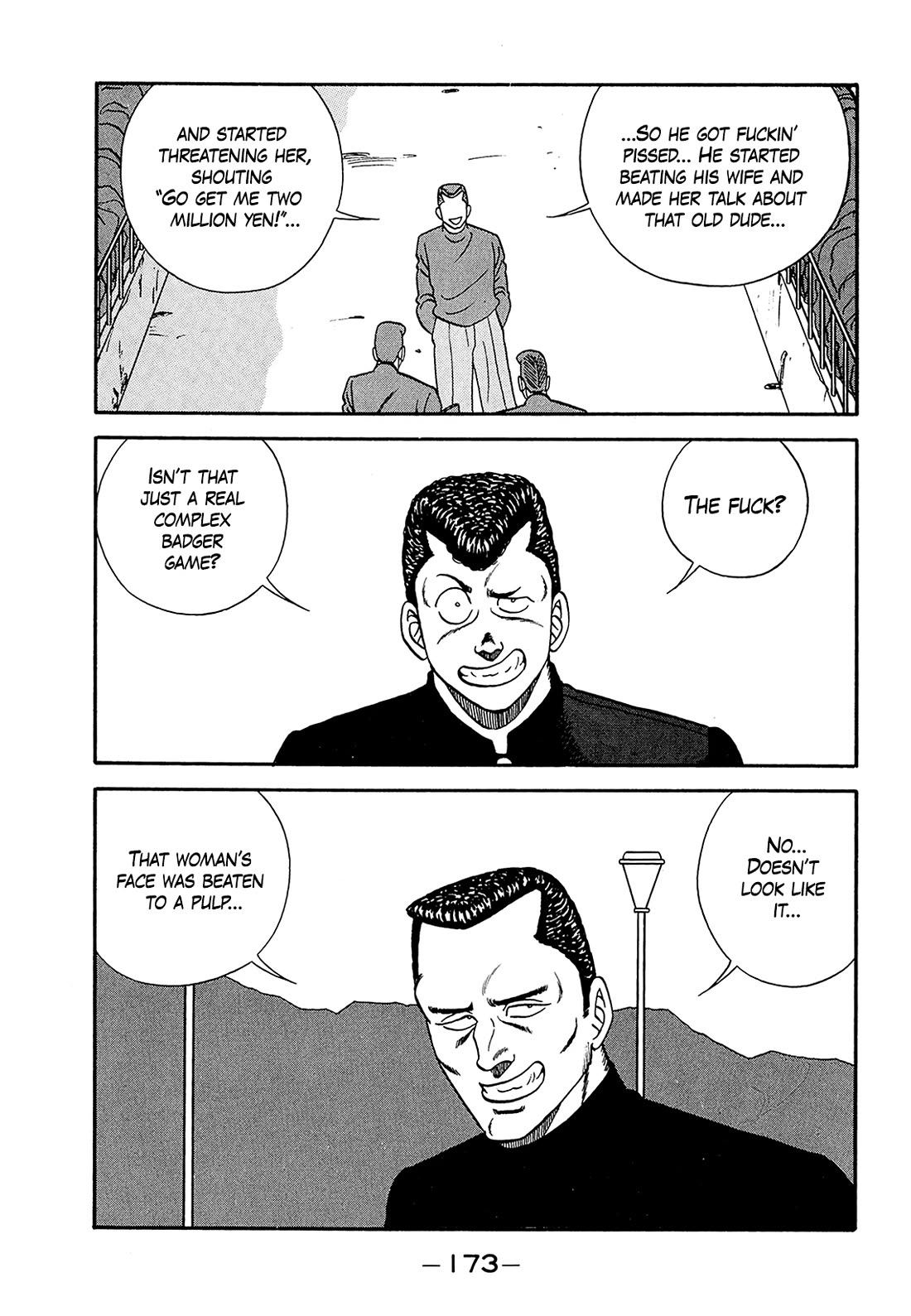 Be-Bop-Highschool chapter 183 page 17