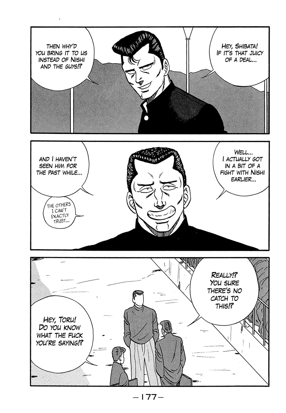 Be-Bop-Highschool chapter 183 page 21