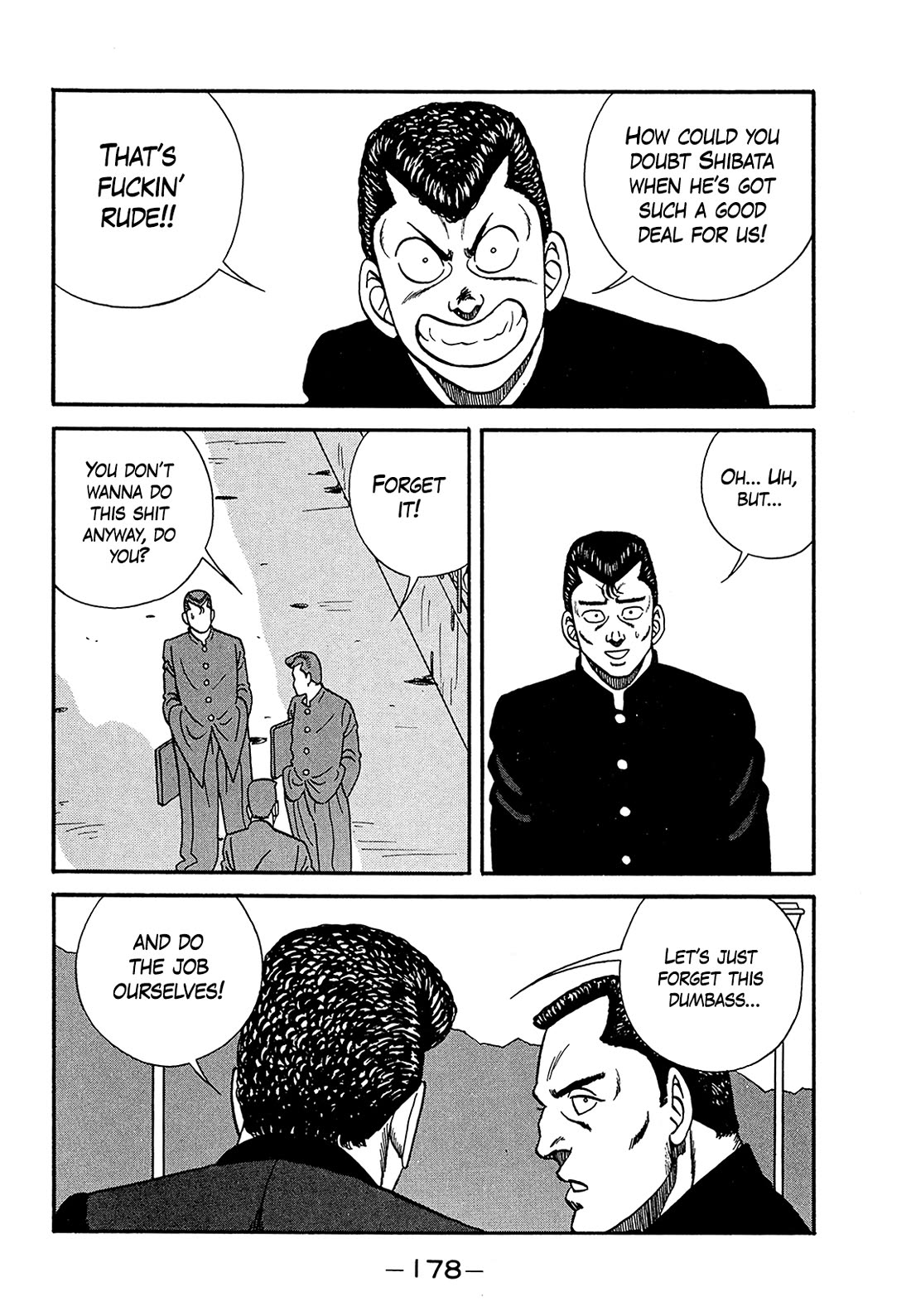 Be-Bop-Highschool chapter 183 page 22