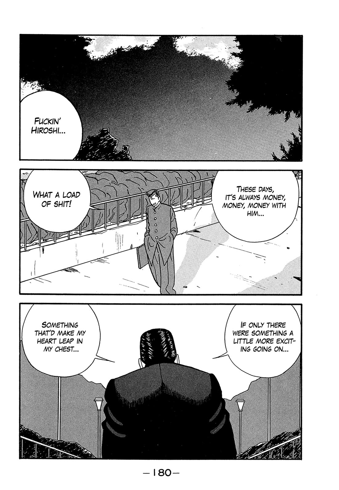 Be-Bop-Highschool chapter 183 page 24