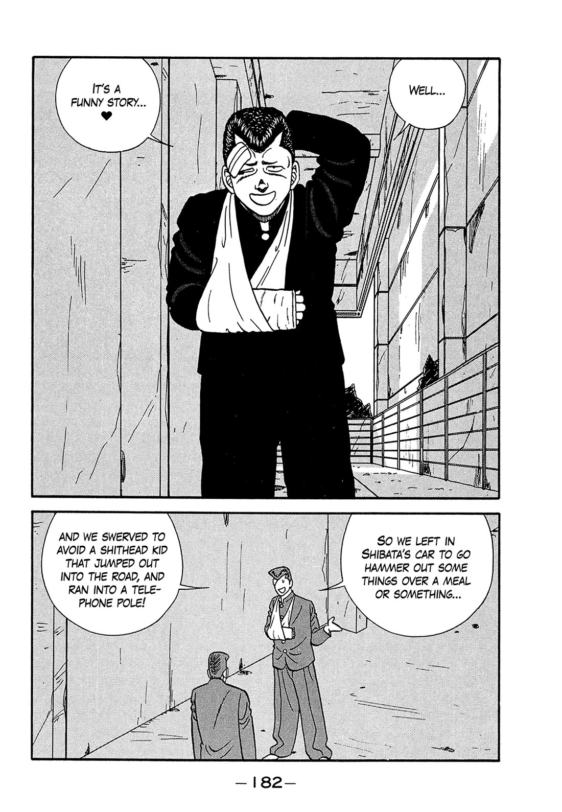 Be-Bop-Highschool chapter 183 page 26