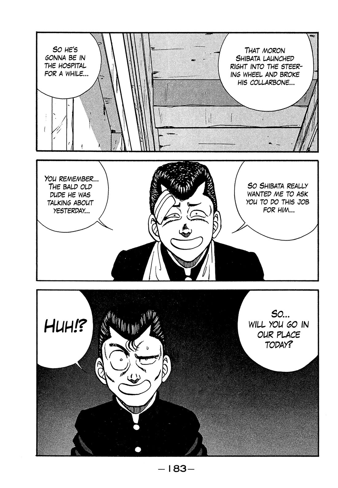 Be-Bop-Highschool chapter 183 page 27