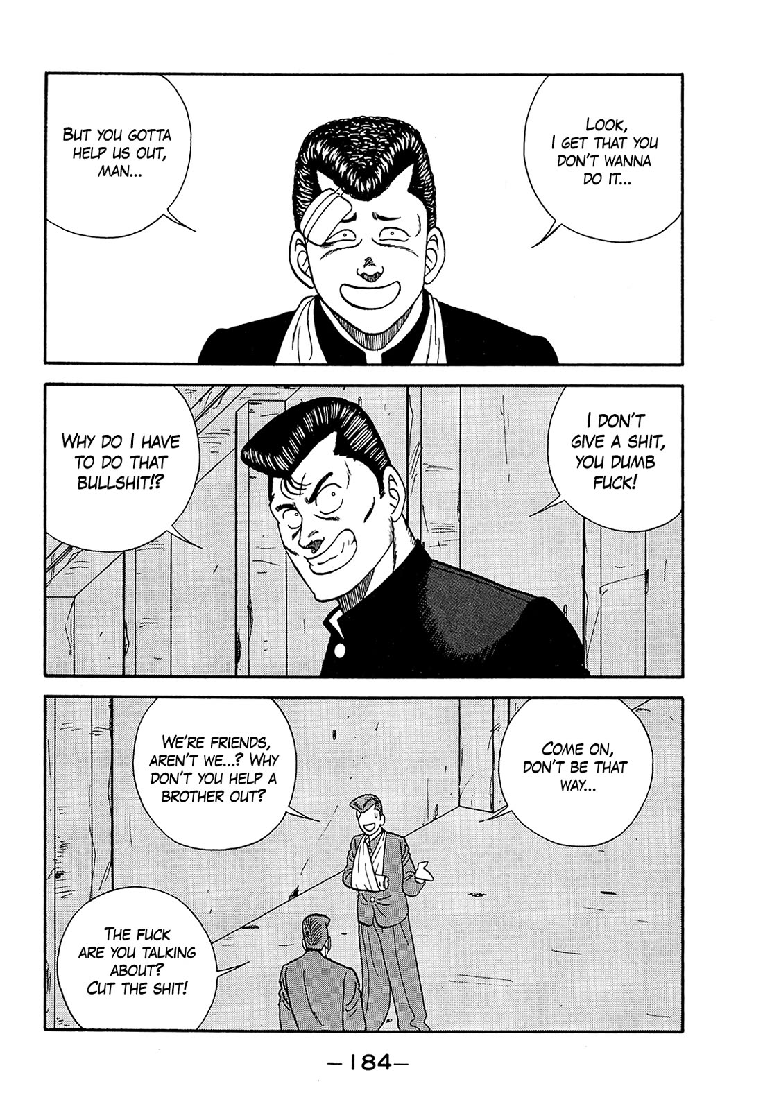 Be-Bop-Highschool chapter 183 page 28