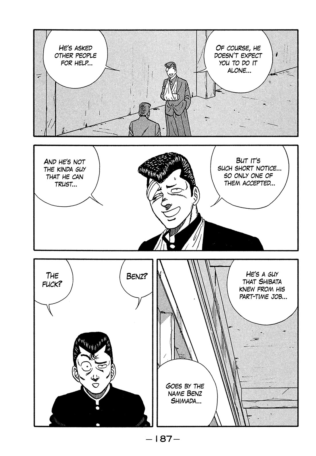 Be-Bop-Highschool chapter 183 page 31