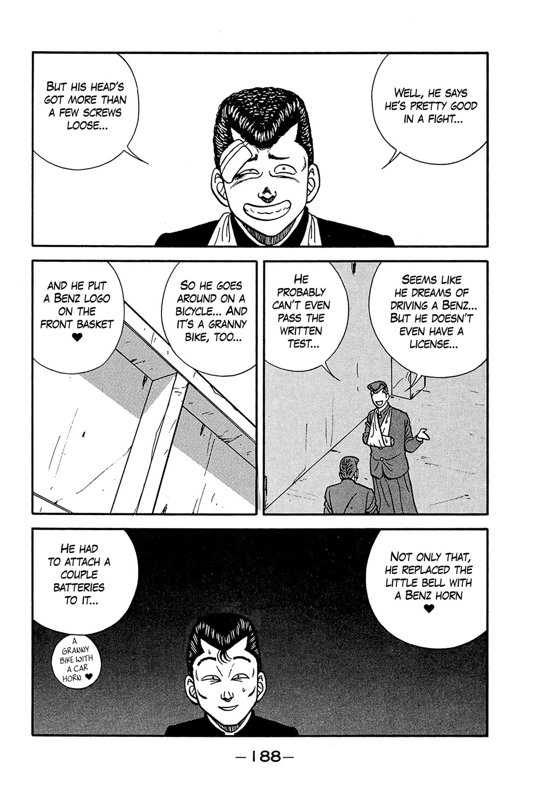 Be-Bop-Highschool chapter 183 page 32