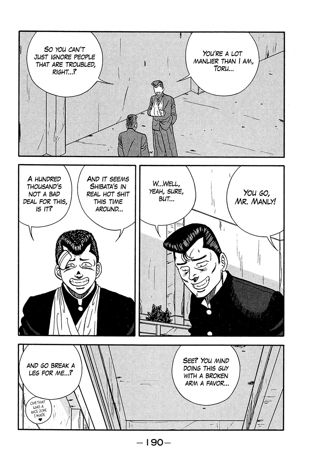 Be-Bop-Highschool chapter 183 page 34