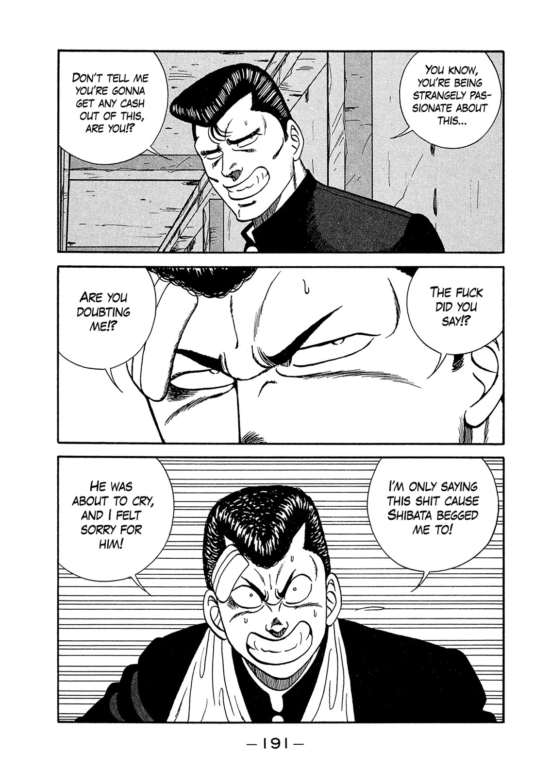 Be-Bop-Highschool chapter 183 page 35