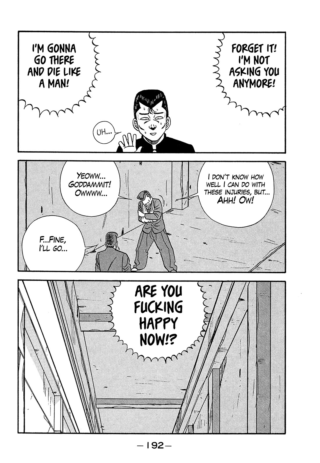 Be-Bop-Highschool chapter 183 page 36