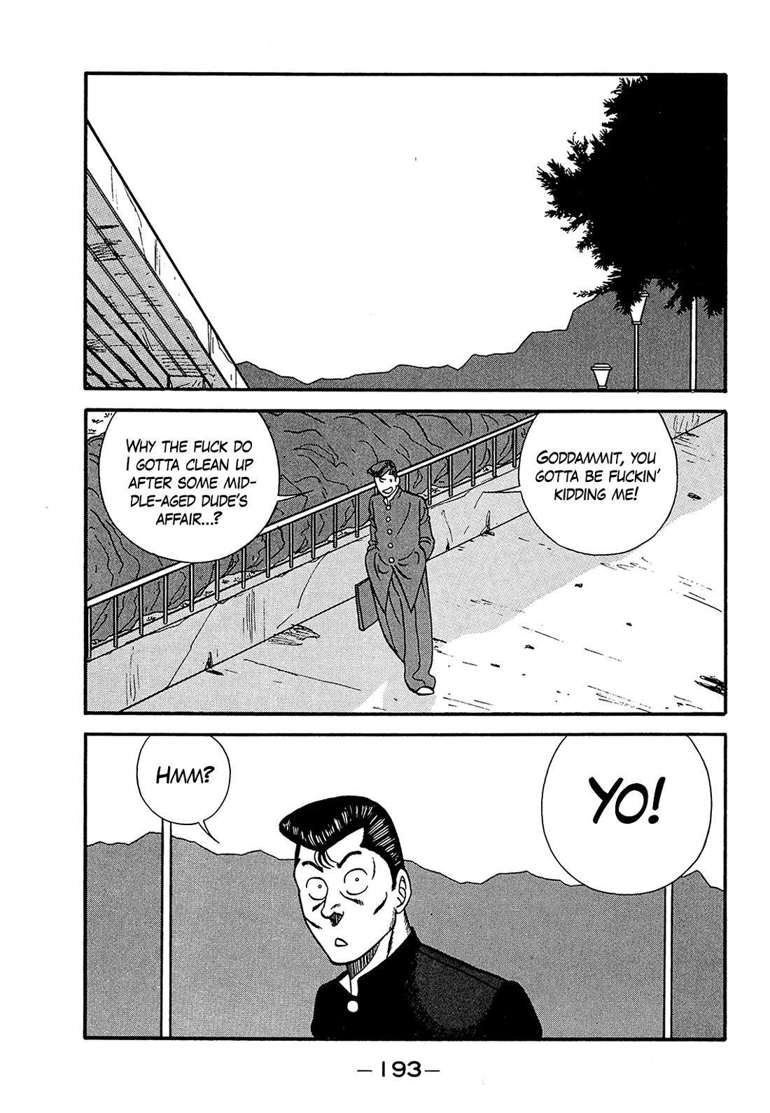 Be-Bop-Highschool chapter 183 page 37