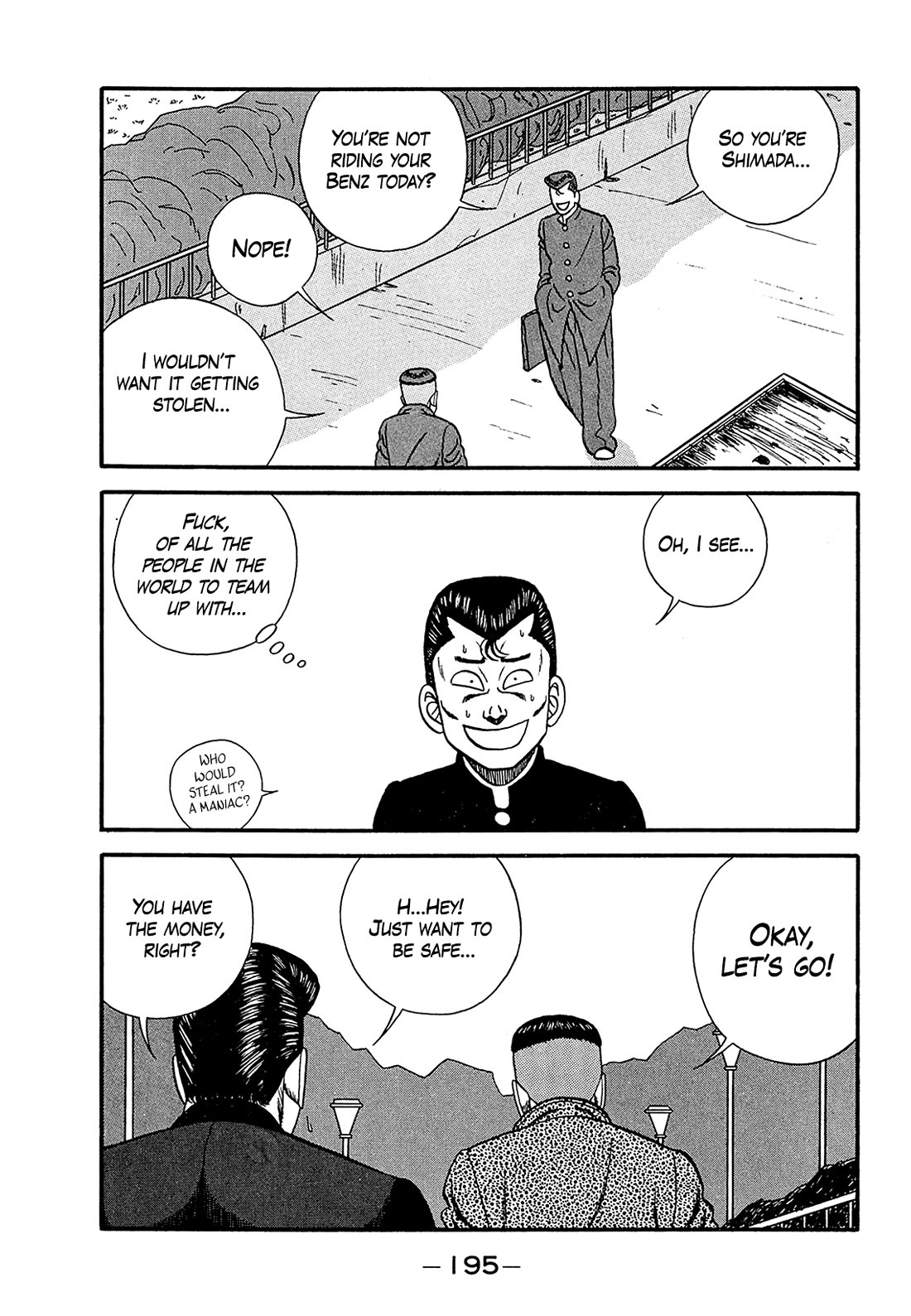 Be-Bop-Highschool chapter 183 page 39