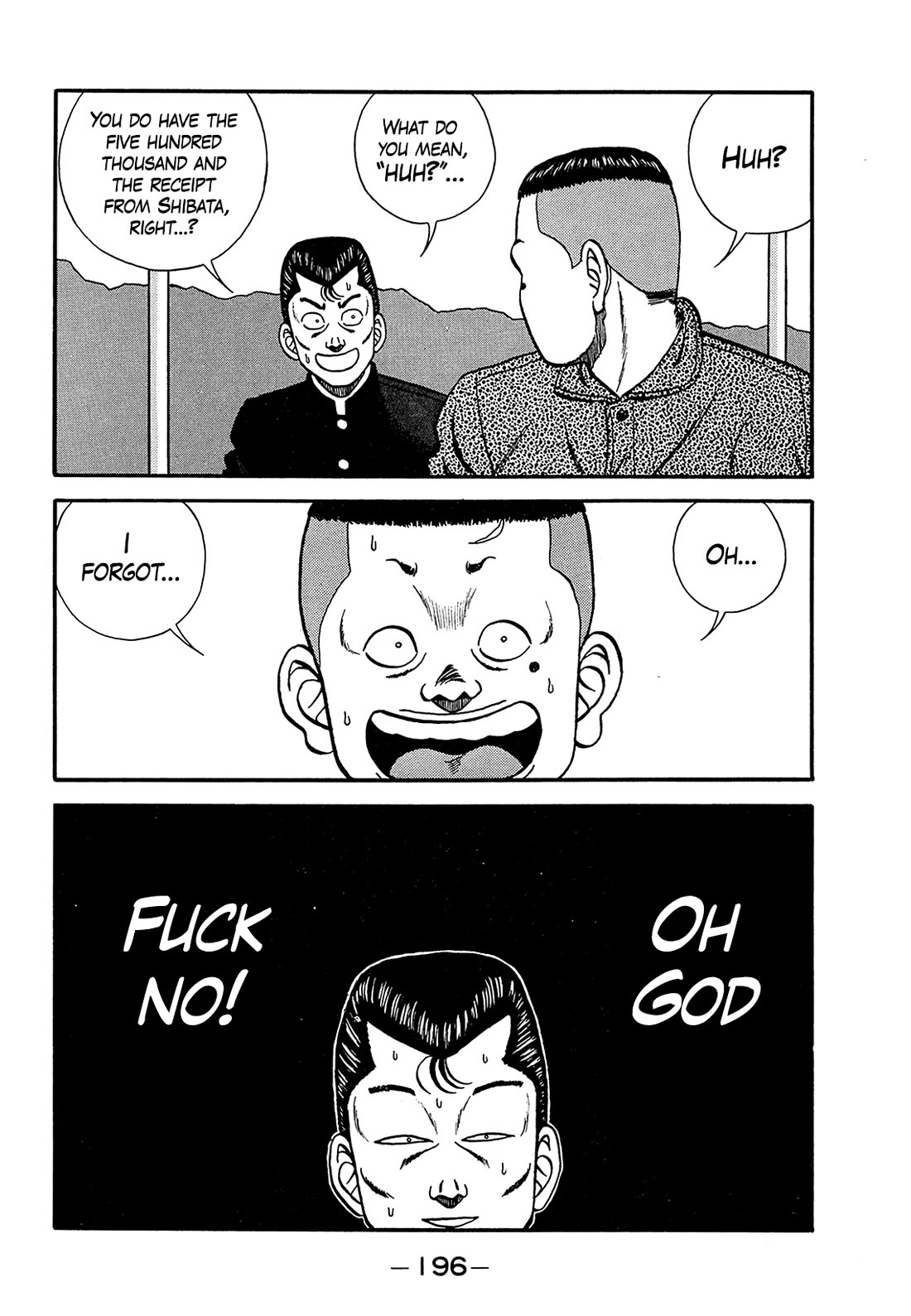 Be-Bop-Highschool chapter 183 page 40