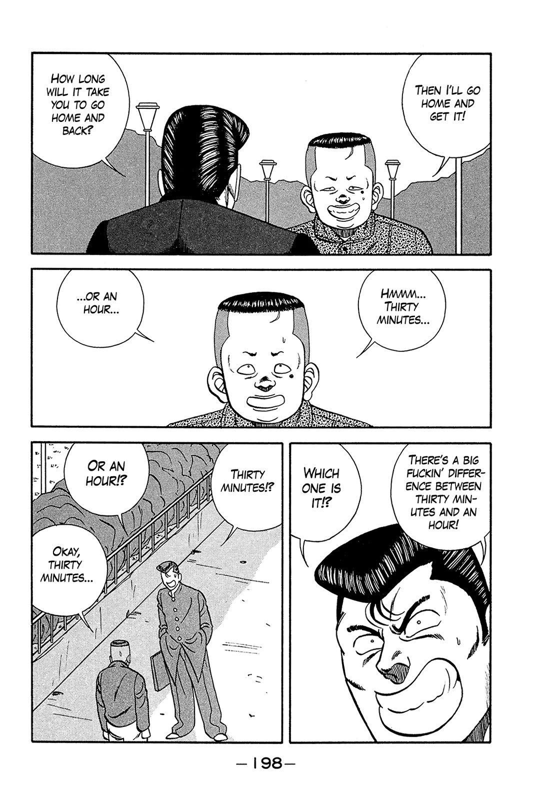 Be-Bop-Highschool chapter 183 page 42