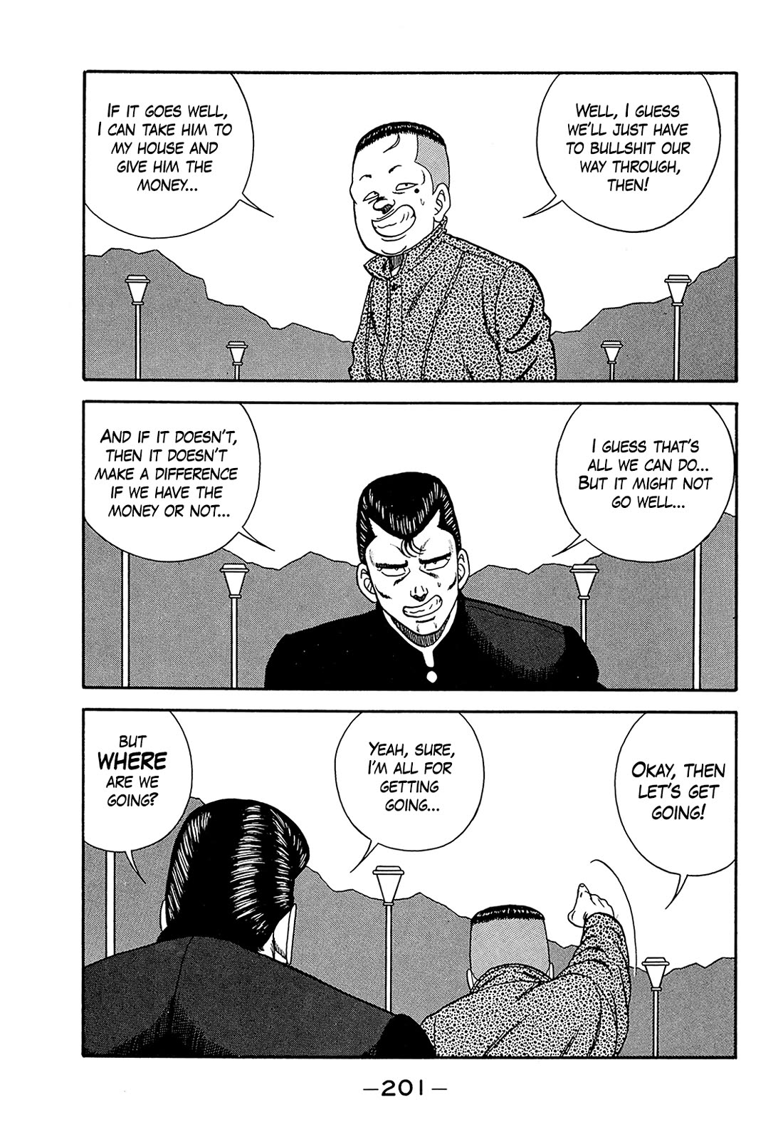 Be-Bop-Highschool chapter 183 page 45