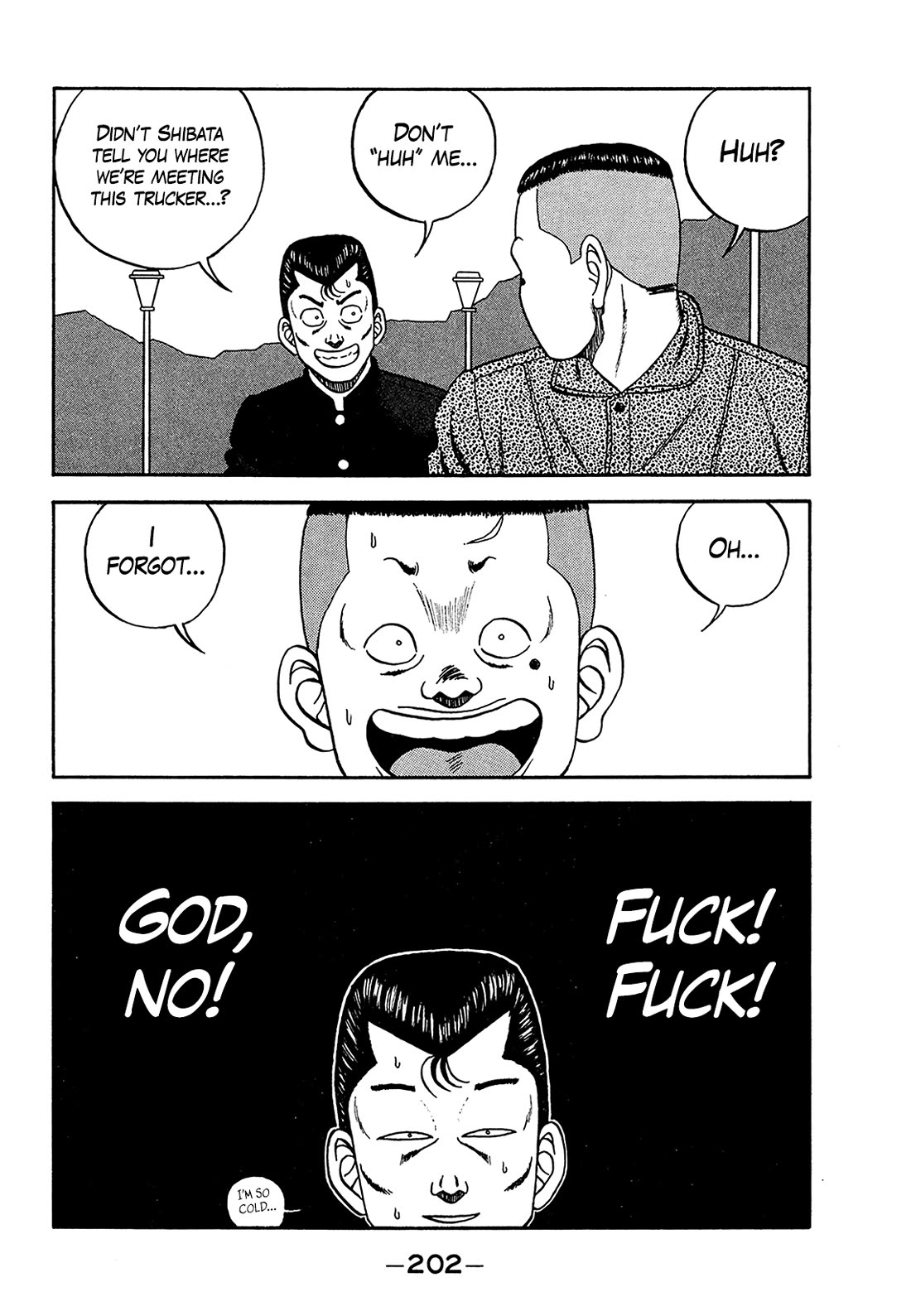 Be-Bop-Highschool chapter 183 page 46