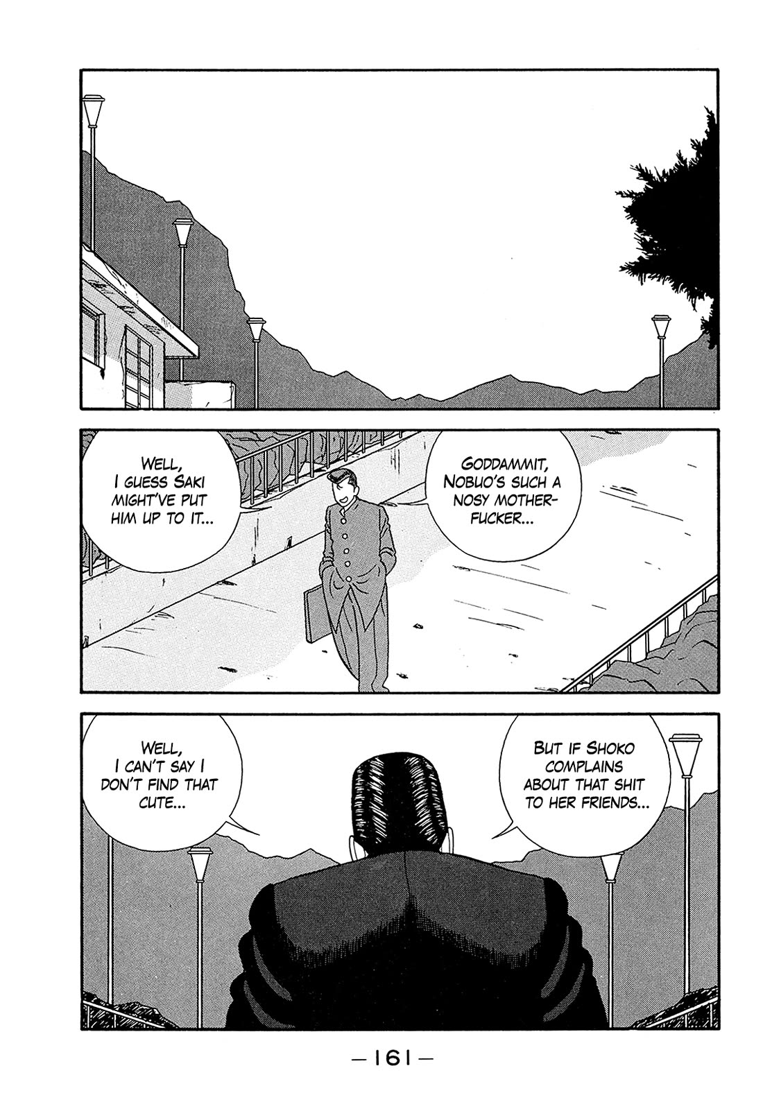 Be-Bop-Highschool chapter 183 page 5