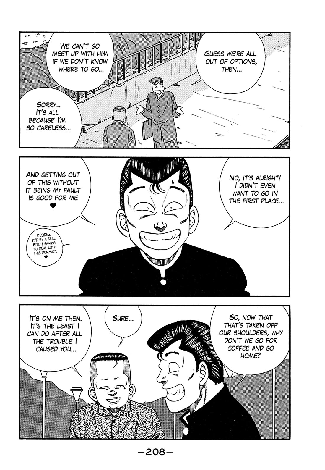 Be-Bop-Highschool chapter 183 page 52