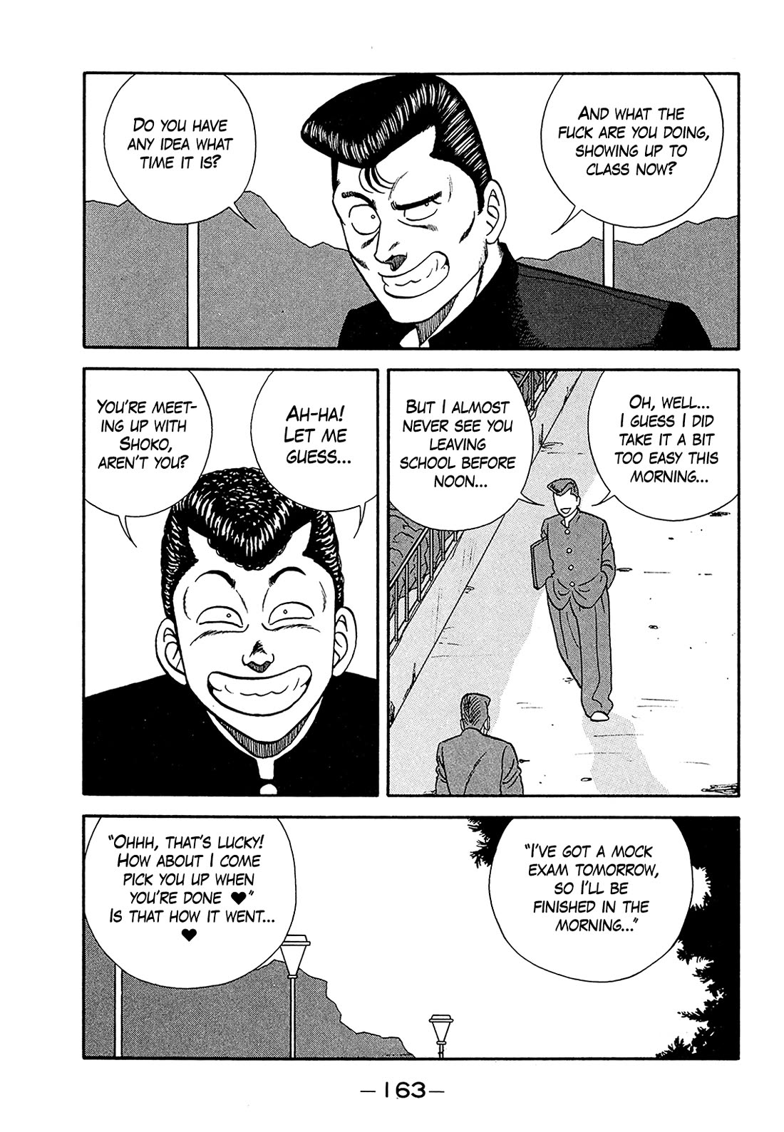 Be-Bop-Highschool chapter 183 page 7